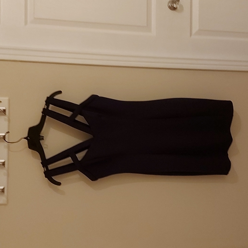 Guess Navy Scuba dress